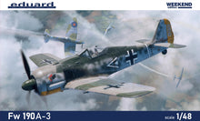 Load image into Gallery viewer, Eduard 1/48 German Fw190A-3 Weekend Edition 84205