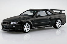 Load image into Gallery viewer, Aoshima 1/24 Nissan Skyline GT-R V-spec II 2002 Custom Wheel 06695