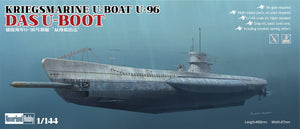 Neverland Hobby 1/144 Kriegsmarine U-Boat U-96 