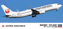 Load image into Gallery viewer, Hasegawa 1/200 JAL Boeing 737-800 10745