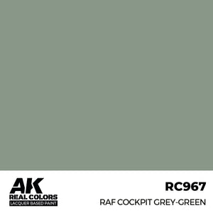 MARKERS AK RAF COCKPIT GREY-GREEN MARKERS AK RAF COCKPIT GREY-GREEN