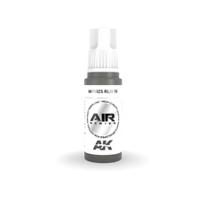 Load image into Gallery viewer, AK Interactive AK11825 Acrylic 3G Air RLM 74 17ml