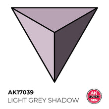Load image into Gallery viewer, AK Interactive AK17039 Quick Gen Acrylic Light Grey Shadow 18ml