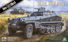 Load image into Gallery viewer, Das Werk 1/16 German SdKfz 250/1 Ausf.A DW16018'