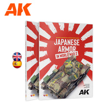 Load image into Gallery viewer, AK Interactive AK549 Japanese Armor In WWII - Bilingual (EN/ES)
