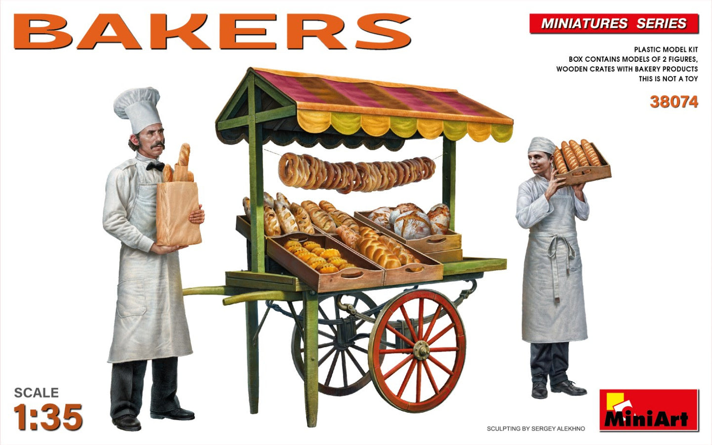 Miniart 1/35 Bakers 1930-40s 38074 SALE!