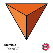 Load image into Gallery viewer, AK Interactive AK17033 Quick Gen Acrylic Orange 18 ml