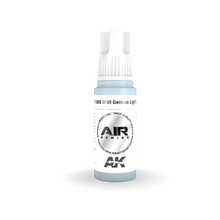 Load image into Gallery viewer, AK Interactive AK11806 Acrylic 3G Air WWI German Light Blue 17ml