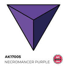 Load image into Gallery viewer, AK Interactive AK17005 Quick Gen Acrylic Necromancer Purple 18
