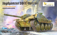 Load image into Gallery viewer, Vespid  1/72 German Jagdpanzer38(t) Hetzer Late Production VS720021