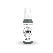 Load image into Gallery viewer, AK Interactive AK11873 Acrylic 3G Air Dull Dark Green FS 34092 17ml