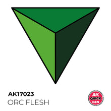 Load image into Gallery viewer, AK Interactive AK17023 Quick Gen Acrylic Orc Flesh 18 ml