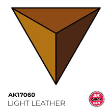 Load image into Gallery viewer, AK Interactive AK17060 Quick Gen Acrylic Light Leather 18 ml