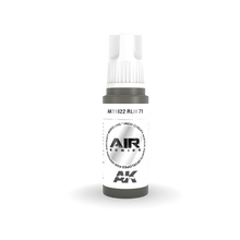 Load image into Gallery viewer, AK Interactive AK11822 Acrylic 3G Air RLM 71 17ml