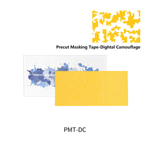 Dspiae  PMT-DC Precut Masking Tape - Digital Pattern