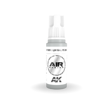 Load image into Gallery viewer, AK Interactive AK11889 Acrylic 3G Air Light Grey FS 36495 17ml