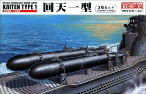 FineMolds 1/72 Japanese Kaiten Type 1 Human Torpedo FS1