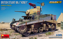 Load image into Gallery viewer, MiniArt 1/35 British Stuart Mk.I "Honey" Interior Kit 35421