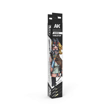 Load image into Gallery viewer, AK Interactive AKB102 Tabletop Syntethic Brushes Set (3)