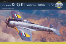Load image into Gallery viewer, Arma Hobby 1/72 Japanese Ki-43 II Hayabusa Foreign Service 70079