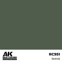 Load image into Gallery viewer, AK Interactive RC951 Real Colors RLM 82 17ml
