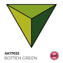 Load image into Gallery viewer, AK Interactive AK17022 Quick Gen Acrylic Rotten Green 18 ml