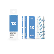 Load image into Gallery viewer, Dspiae PT-SP12 Acrylic Sanding Pad Set-Dark Blue 1200#'