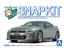 Load image into Gallery viewer, Aoshima Snap Kit 1/32 Nissan Skyline GT-R R35 Custom Wheel Millennium Jade #03-UM 06547' (Copy)