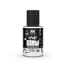 Load image into Gallery viewer, AK Interactive AK12108 White Glow Precision Fluor Base 30ml COMING SOON!