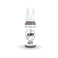 Load image into Gallery viewer, AK Interactive AK11804 Acrylic 3G Air WWI German Mauve 17ml
