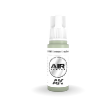 Load image into Gallery viewer, AK Interactive AK11808 Acrylic 3G Air WWI German Grey-Green 17ml