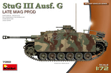 Load image into Gallery viewer, MiniArt 1/72 German StuG III Ausf. G Late Miag Prod. 72112