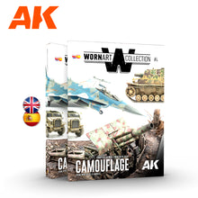 Load image into Gallery viewer, AK Interactive Book AK4906 Worn Art Collection 04 "Camouflage"