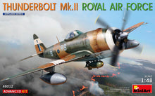 Load image into Gallery viewer, Miniart 1/48 British Thunderbolt Mk.II "Advanced Kit" 48012