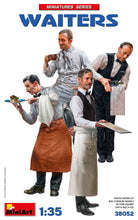 Load image into Gallery viewer, Miniart 1/35 Waiters 1930-40s 38052