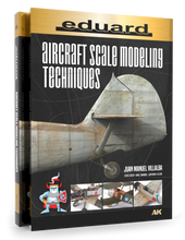Load image into Gallery viewer, AK Interactive AK130022 Aircraft Scale Models Techniques (Eduard) - English