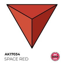 Load image into Gallery viewer, AK Interactive AK17034 Quick Gen Acrylic Space Red 18 ml