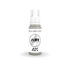 Load image into Gallery viewer, AK Interactive AK11866 Acrylic 3G Air Light Gull Grey FS16440 17ml