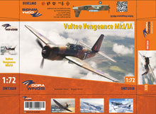 Load image into Gallery viewer, Dora Wings 1/72 British Vultee Vengeance MkI/IA DW72038