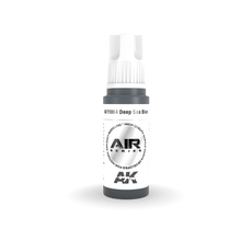 Load image into Gallery viewer, AK Interactive AK11864 Acrylic 3G Air Deep Sea Blue 17ml