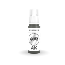 Load image into Gallery viewer, AK Interactive AK11821 Acrylic 3G Air RLM 70 17ml