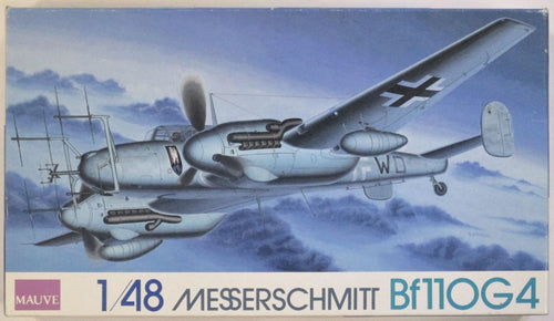 Mauve 1/48 Messerschmitt Bf110G4 Night Fighter MV000647800 NOS