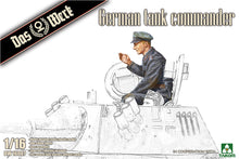 Load image into Gallery viewer, Das Werk 1/16 German Tank Commander DW16007