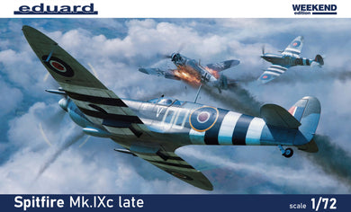 Eduard 1/72 British Spitfire Mk.IXc Late Weekend Edition 7473