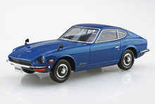 Load image into Gallery viewer, Aoshima Snap Kit 1/32 Nissan 240Z Fairlady Blue #13-E 06259