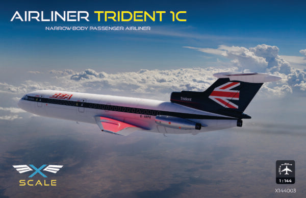 X Scale 1/144 HS-121 Trident 1C X144003