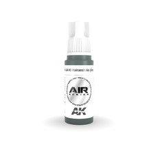 Load image into Gallery viewer, AK Interactive AK11900 Acrylic 3G Air IJA #3 Hairanshoku (Grey Indigo) 17ml