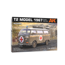 Load image into Gallery viewer, AK Interactive 1/35 T2 Model 1967 Public Service AK35023