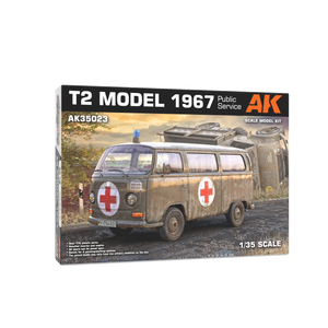 AK Interactive 1/35 T2 Model 1967 Public Service AK35023