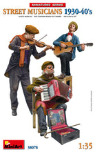 Load image into Gallery viewer, Miniart 1/35 Street Musicians 1930-40s 38078